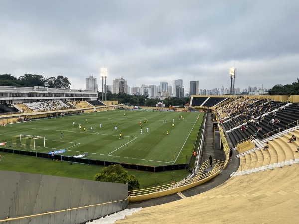 Estádio Municipal 1º de Maio - São Bernardo do Campo, SP