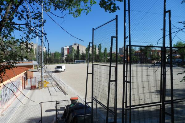 Campo de Fútbol Castroserna - Madrid, MD