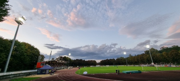 Stadion der Stadt Biberach - Biberach/Riß