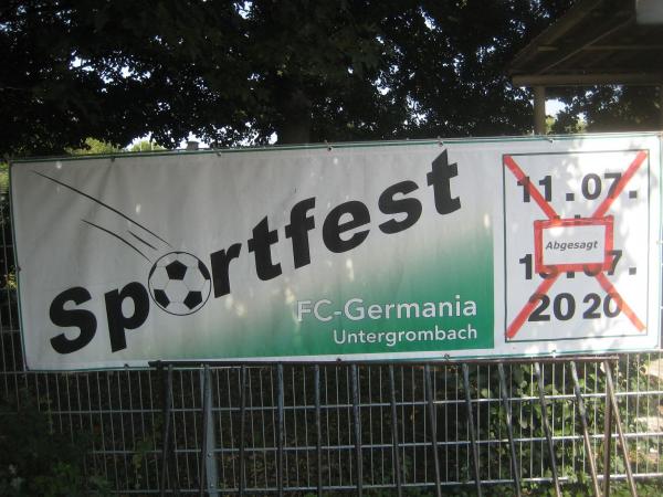 Michaelsbergstadion - Bruchsal-Untergrombach