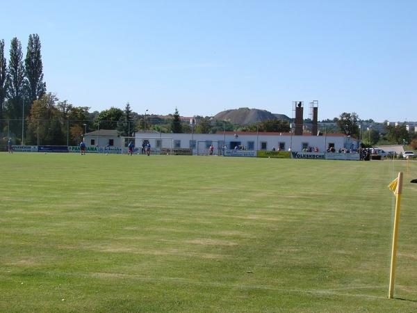 Städtischer Sportplatz - Lutherstadt Eisleben