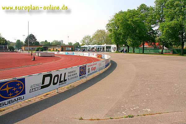 Sepp-Herberger-Stadion - Weinheim/Bergstraße