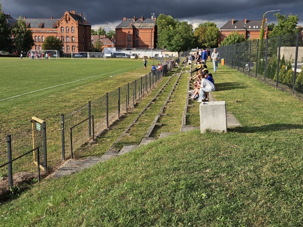 Stadion przy ul. Włoskiej - Prudnik