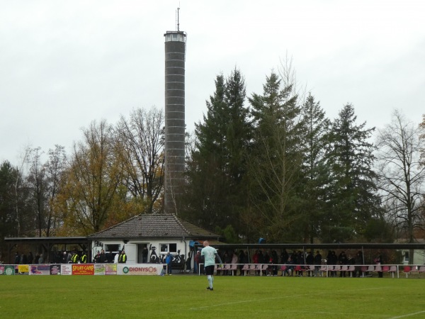 Walter-Schneider-Sportplatz - Grünheide/Mark-Hangelsberg