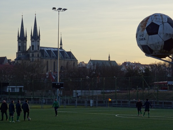 Hřiště FC Cheb 2 - Cheb