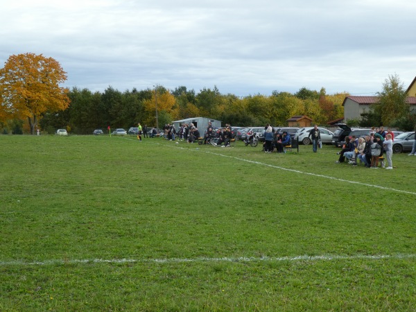 Boisko w Niegosławicach - Niegosławice