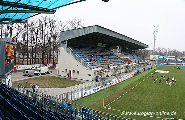 Fotbalový stadion Střelecký ostrov - České Budějovice