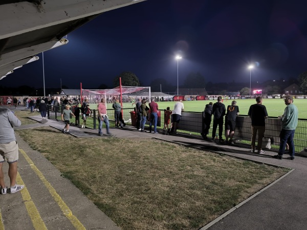 The Belmont Ground - Whitstable, Kent