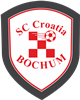 Wappen ehemals SC Croatia Bochum 2004