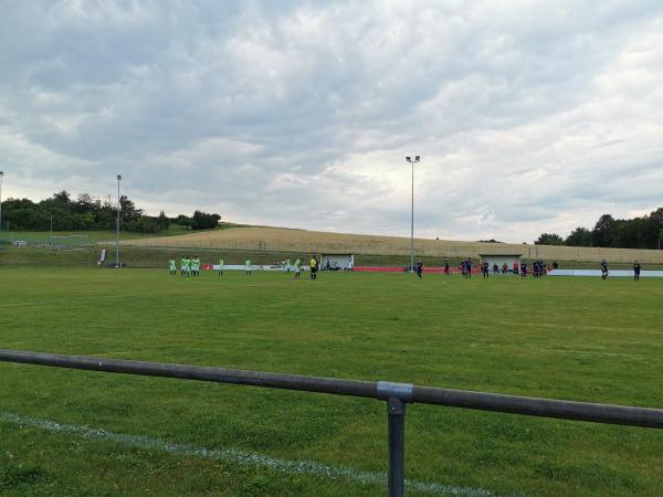 Stadion an der Obergruppenbacher Straße Nebenplatz - Untergruppenbach