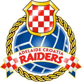 Wappen Adelaide Croatia Raiders SC