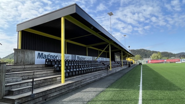 Kuventræ Arena - Os
