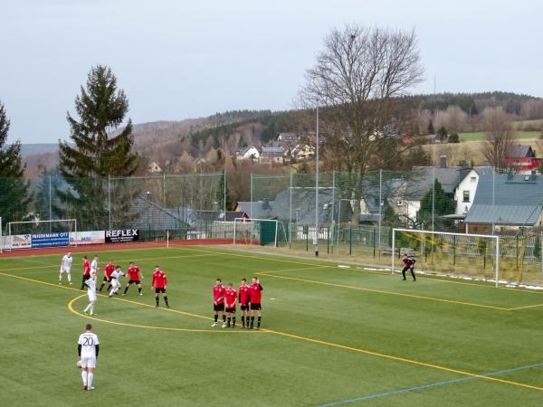 Sportplatz Am Jahnplatz - Schneeberg/Erzgebirge-Neustädtel