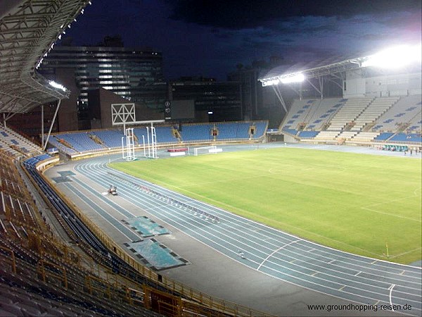 Taipei Municipal Stadium - Taipei