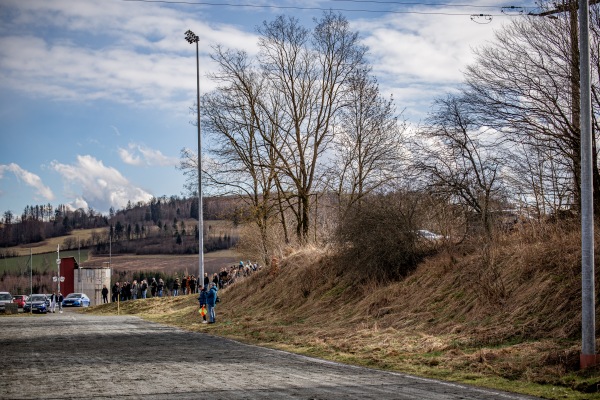 Bergstadion Nebenplatz - Presseck-Wartenfels