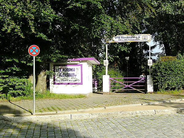 Willi-Merkl-Platz - Flensburg