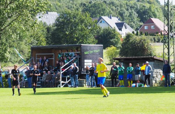 Eichenwaldstadion - Ense-Oberense