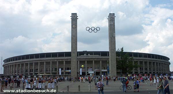 Olympiastadion - Berlin-Westend