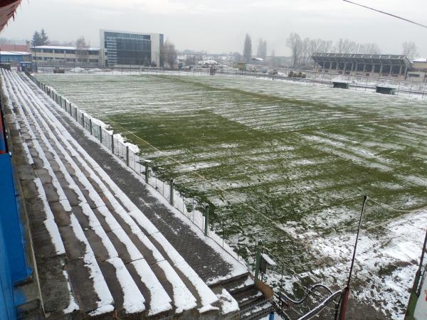 Stadionul Trans-Sil 2 - Târgu Mureș (Marosvásárhely)