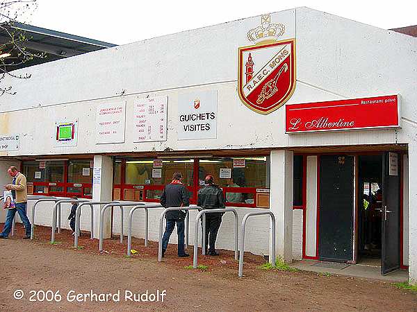 Stade Charles Tondreau - Mons