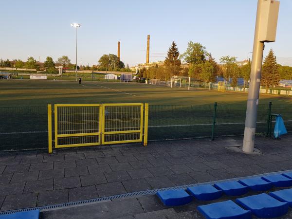 Stadion Miejski Stargard Szczeciński Boisko obok - Stargard Szczeciński