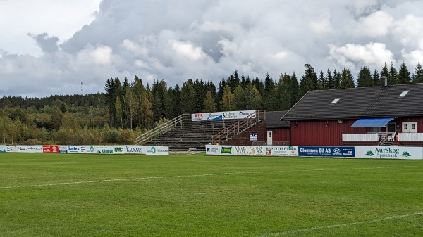 Funnefoss gress - Oppaker