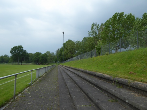 Hessen-Stadion in der Oberau - Bad Hersfeld