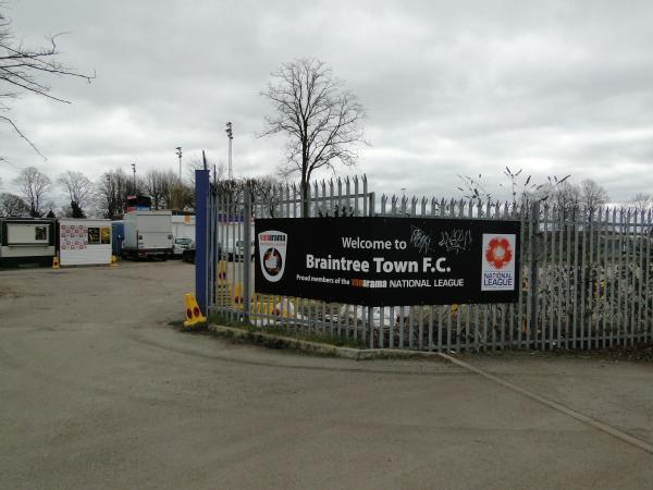 The Cressing Road Stadium Pitch B - Braintree 