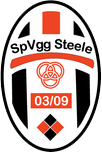 Wappen SpVgg. Steele 03/09 III  25931