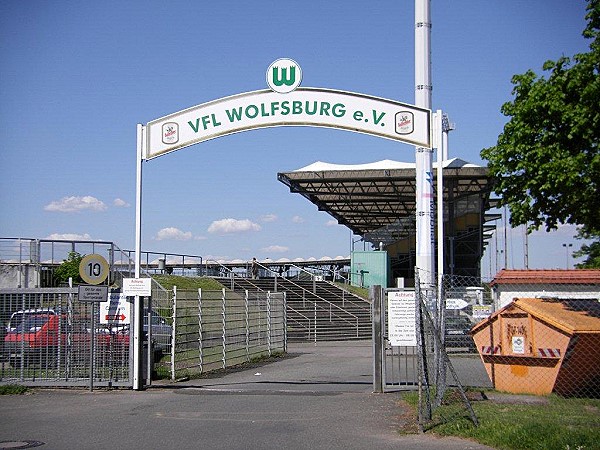 VfL-Stadion am Elsterweg - Wolfsburg-Hesslingen