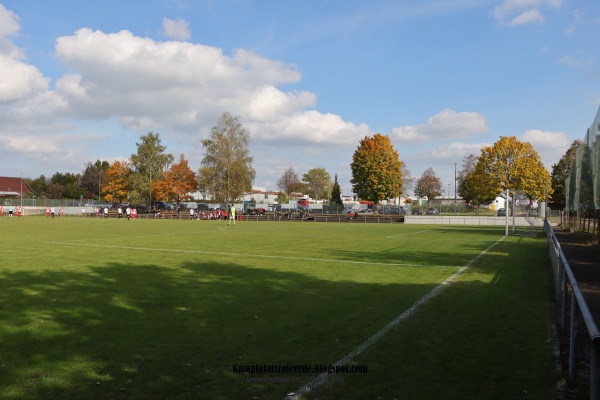Sportplatz Schillerstraße - Spraitbach