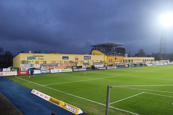 Stadion v Jiráskově ulici - Jihlava