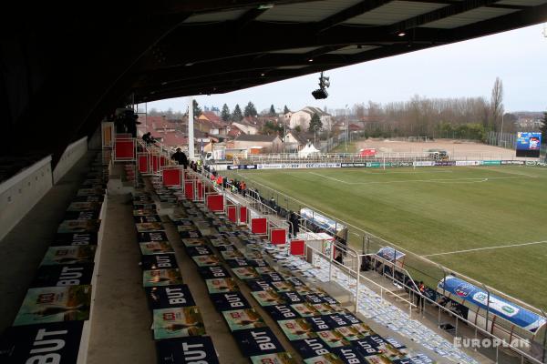 Parc des Sports de Bram - Louhans