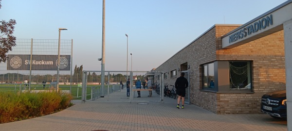 Niersstadion im Sportpark Keyenberg - Erkelenz-Kuckum (neu)