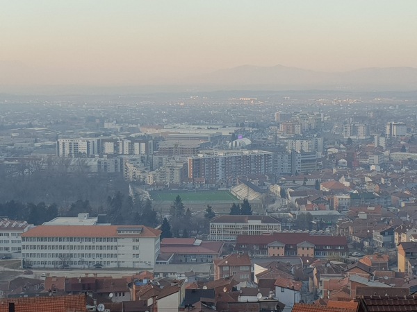 Stadiumi Përparim Thaçi - Prizren