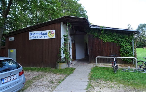 Sportplatz Schlossstraße - Traun