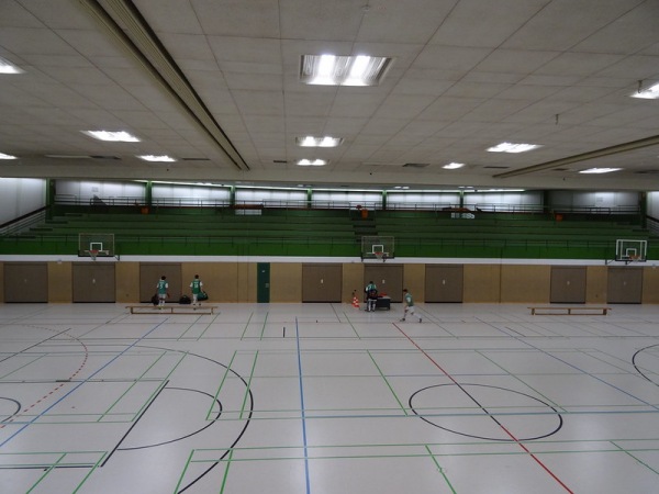 Rundsporthalle Wesel - Wesel-Fusternberg