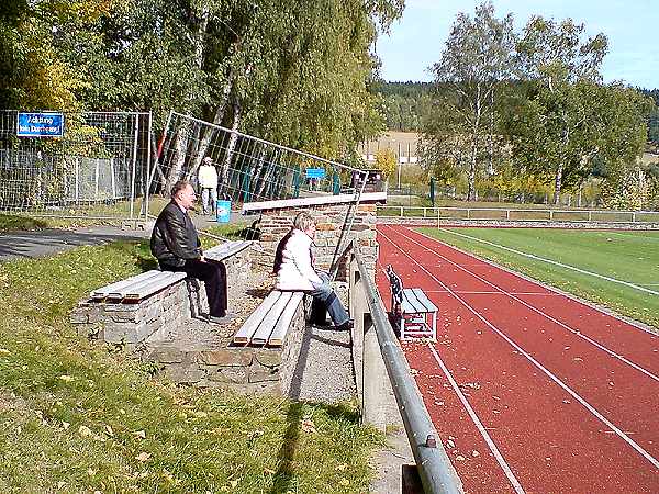Stadion am Spiegelwald - Grünhain-Beierfeld