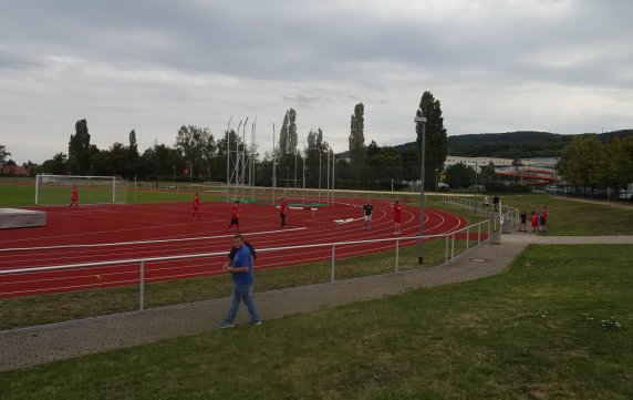 Stadion im Sportforum Kohlgarten - Wernigerode