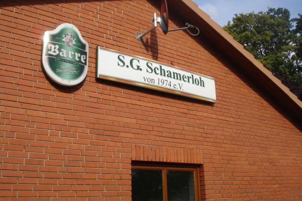 Vosspark-Stadion - Warmsen-Schamerloh