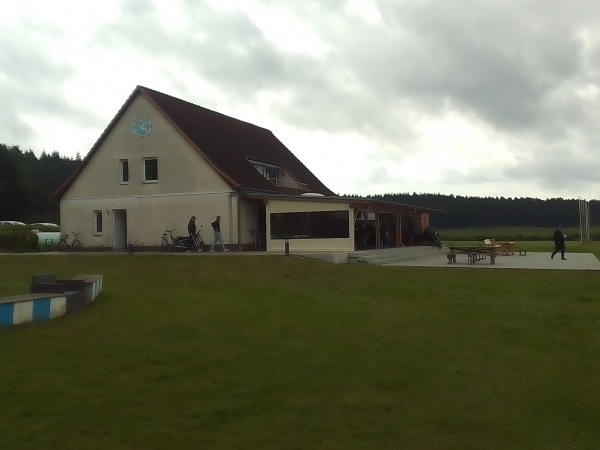 Stadion Schaffrusch - Schwaan