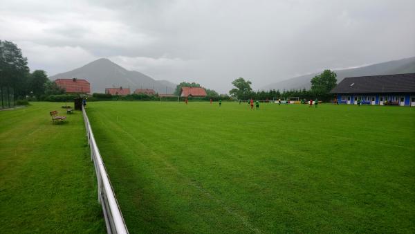 Stadion Novochem - Kammern