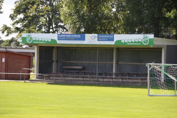 Sportplatz an der Schule - Dunum