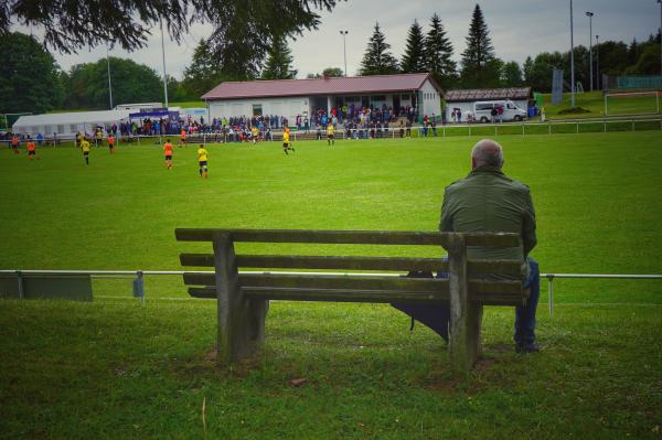 Stadion auf der Blah - Obernheim