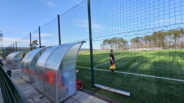 Stadion Hutnika Warszawa Boisko B - Warszawa