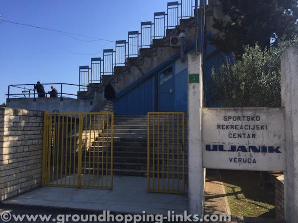 Stadion Veruda - Pula
