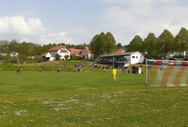 Sportplatz Bebraer Straße - Bebra-Solz