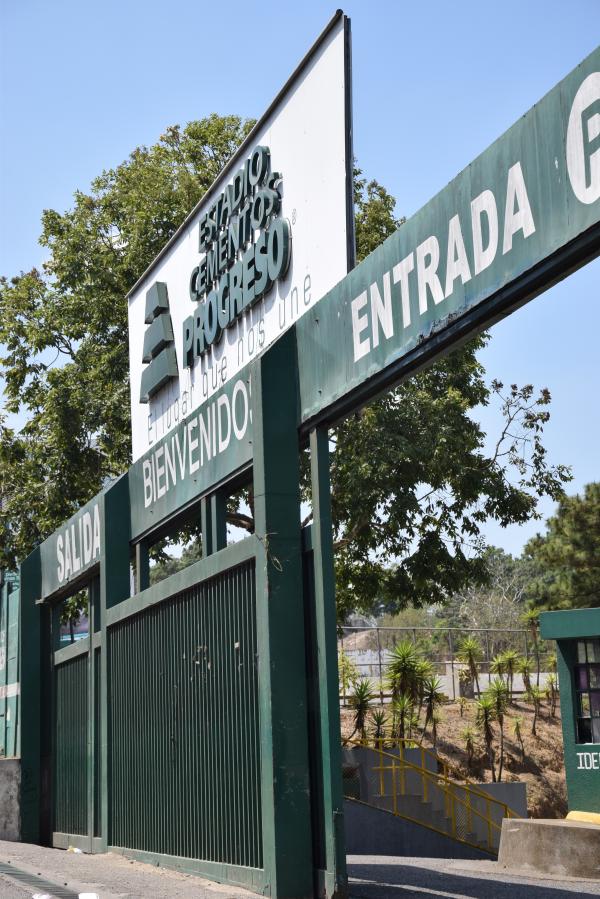 Estadio Cementos Progreso - Ciudad de Guatemala