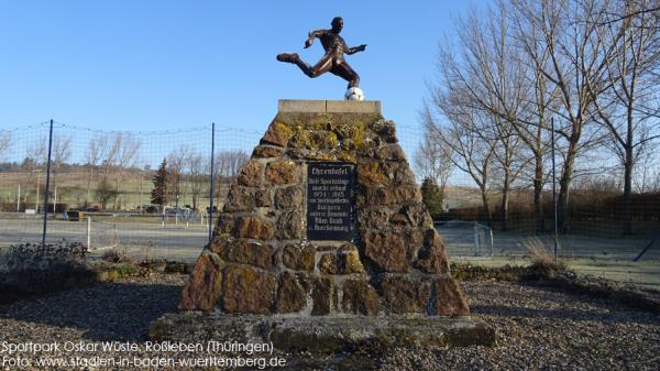 Sportpark Oskar Wüste - Roßleben-Bottendorf