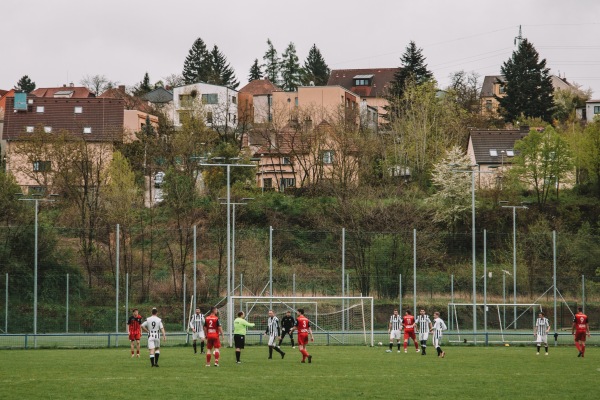 Fotbaloveho hřiště Modřany - Praha